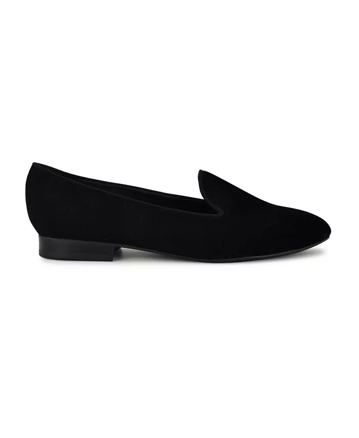 Женские лоферы Renold с круглым носком Nine West, черный — фото 2
