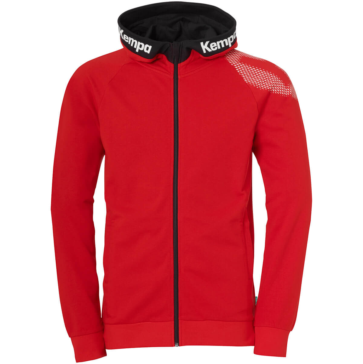

Куртка Kempa Kapuzenjacke Core 26, красный