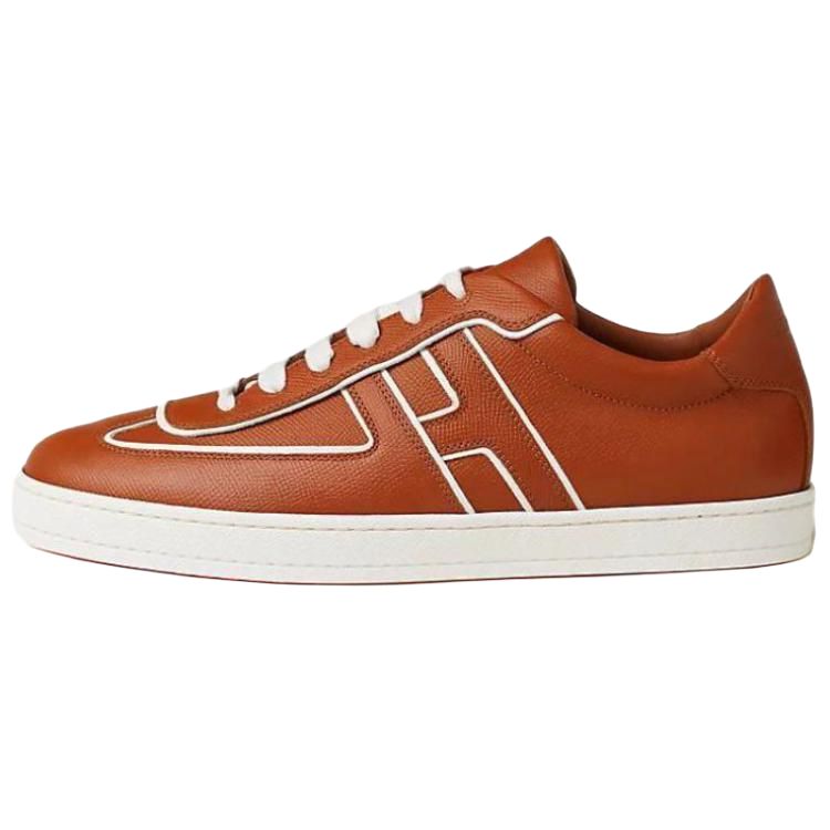 

HERMES Кроссовки Boomerang Low Top для скейтбординга, мужские, красные