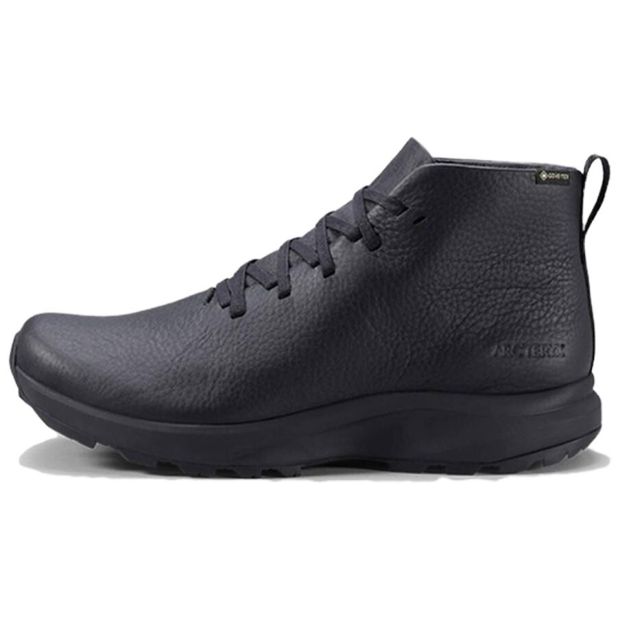 Solano Lifestyle Кроссовки Унисекс Со Средним верхом Черного цвета Arcteryx