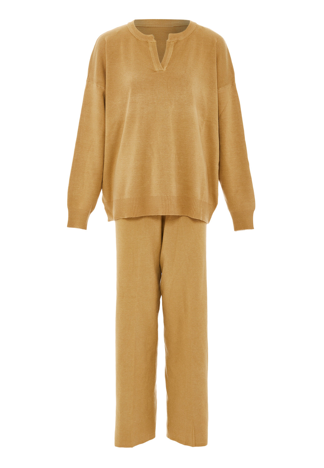

Свитер Blonda And Pants Set, цвет Kamel