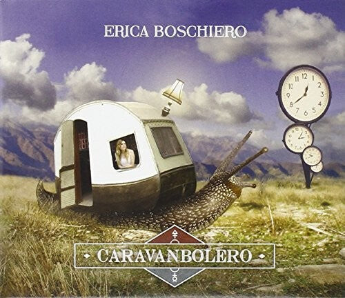 

CD диск Boschiero, Erica: Caravanbolero