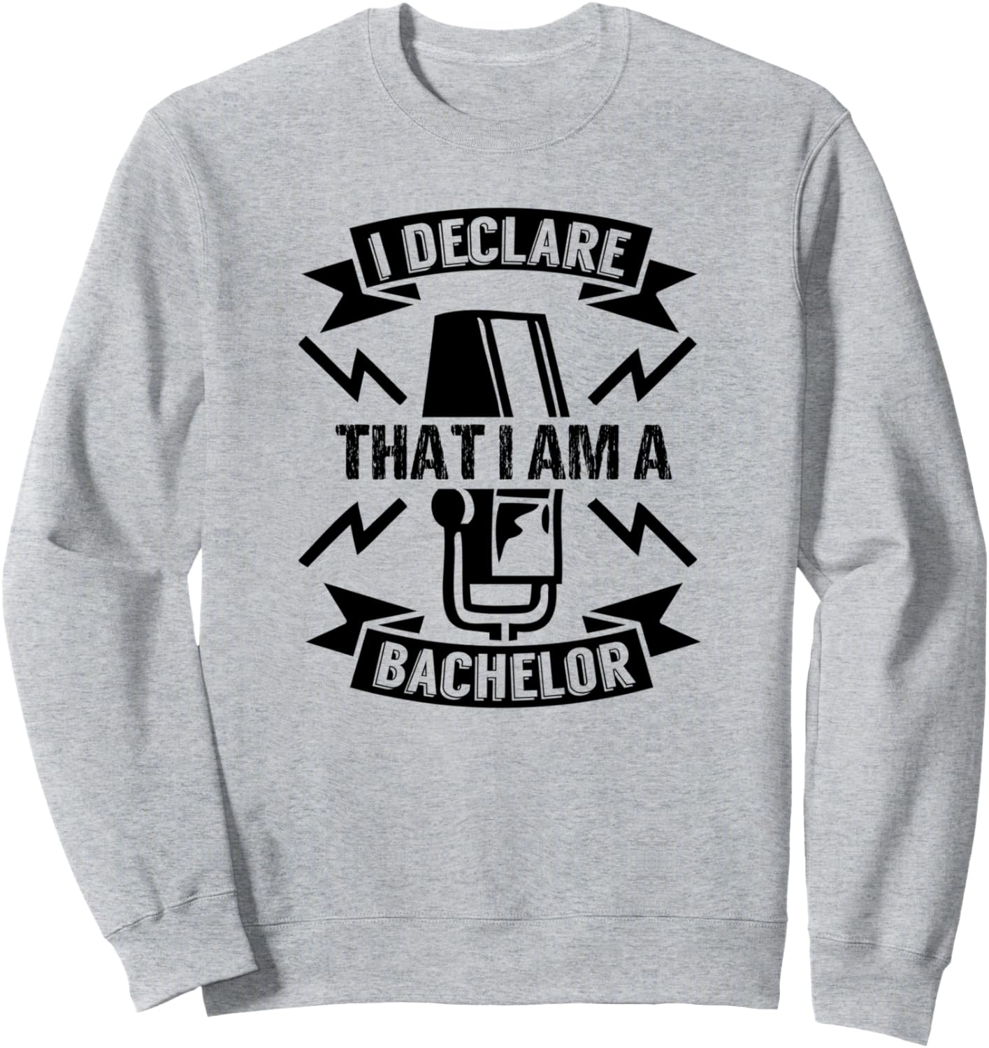 

Я заявляю, что я холостяк - забавная толстовка для мальчишника, серая Declare That I Am A Bachelor, Серый, Я заявляю, что я холостяк - забавная толстовка для мальчишника, серая Declare That I Am A Bachelor