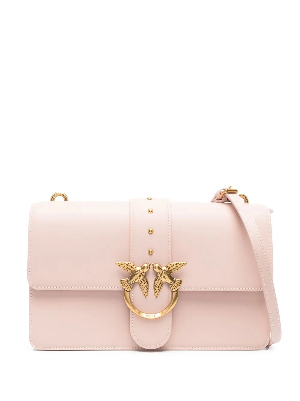 

Сумка через плечо Love PINKO, розовый