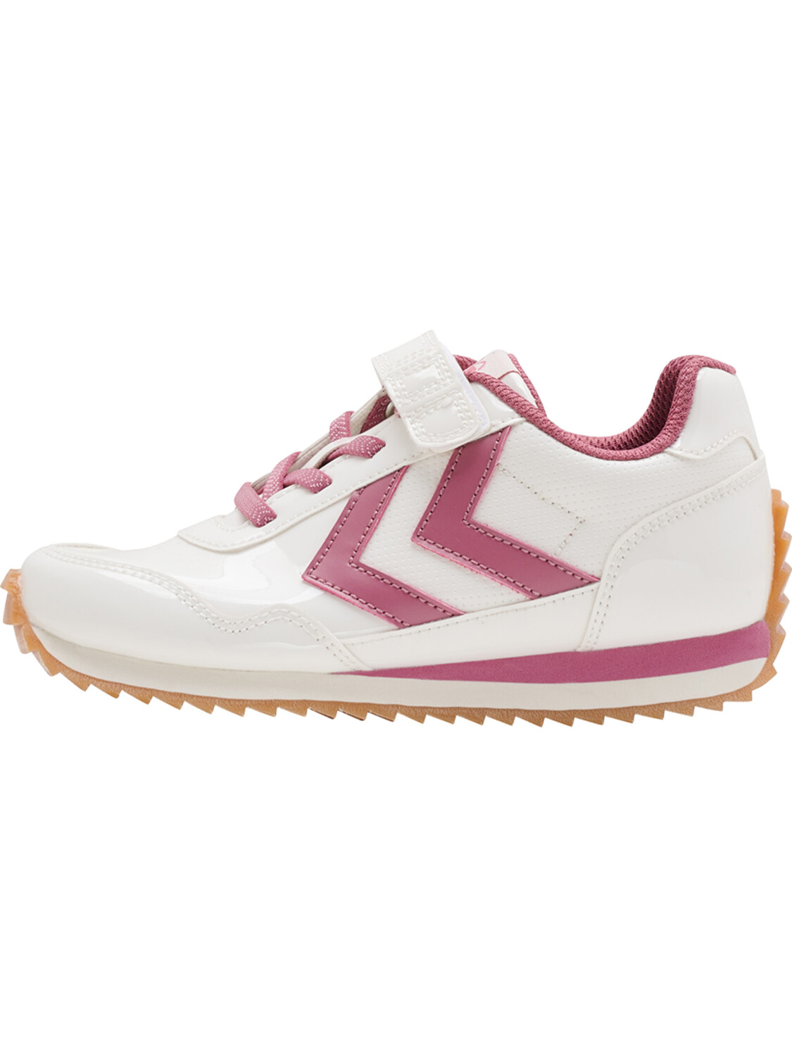 

Низкие кроссовки Hummel Low Reflex Bubblegum Jr, белый