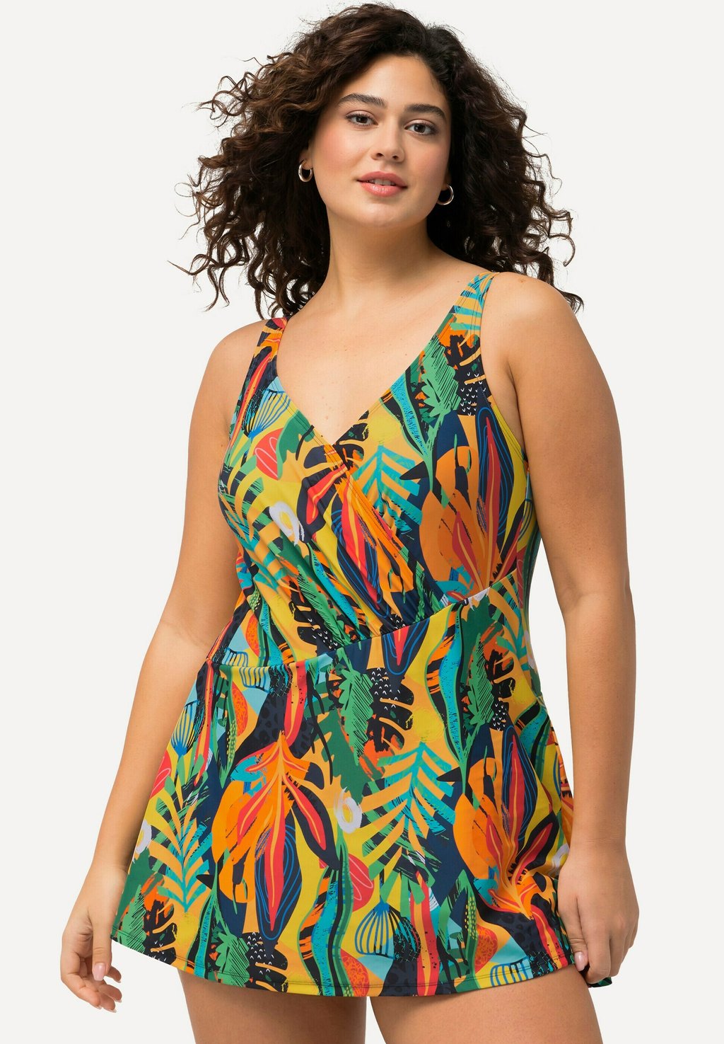 

Купальник SWIMDRESS . Ulla Popken, оранжевый