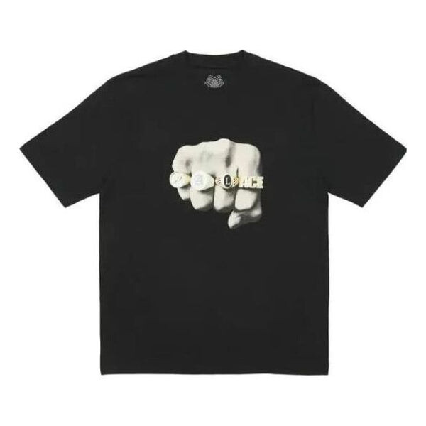 

Футболка spud t-shirt 'black' Palace, черный