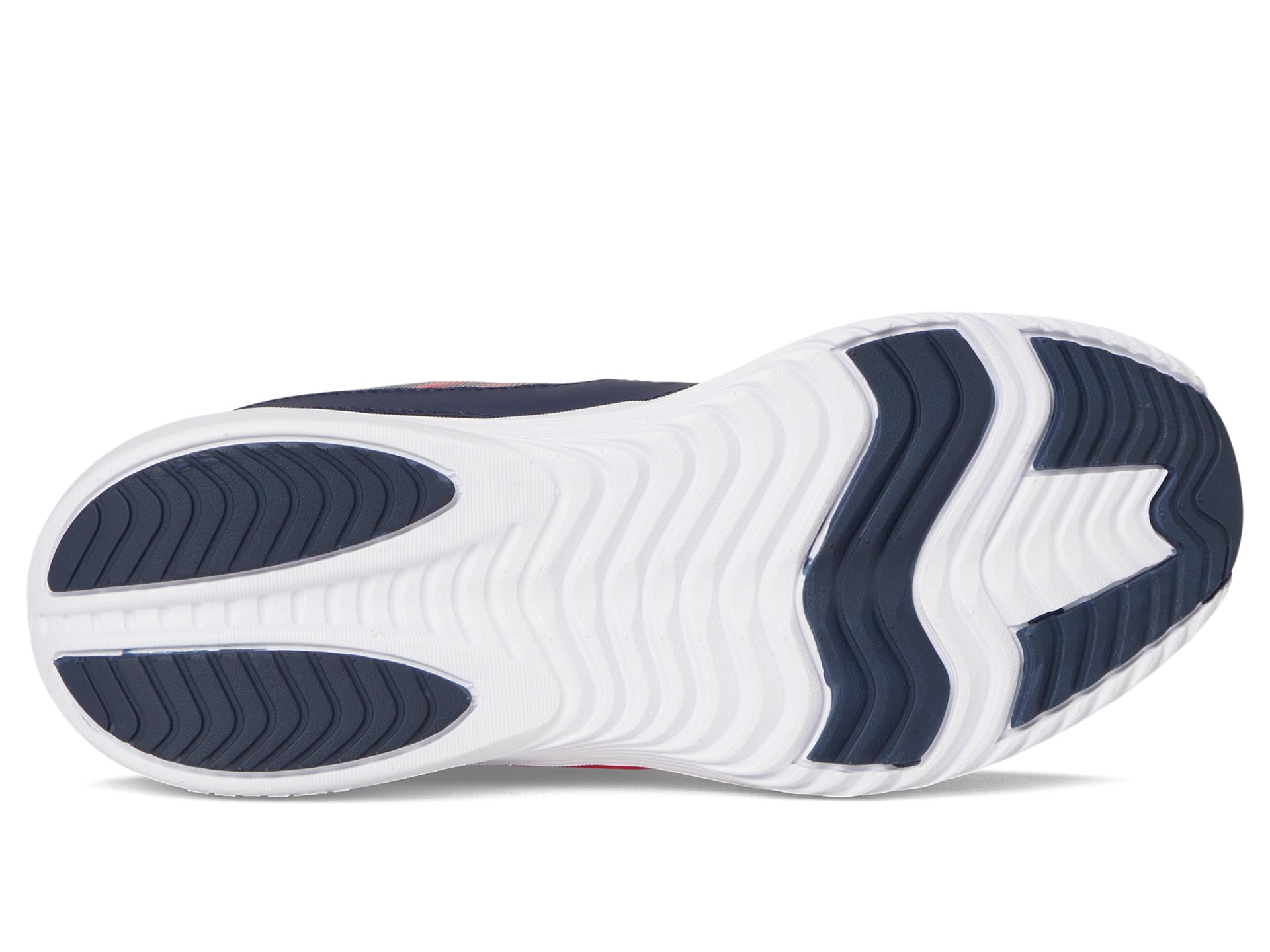 Кроссовки Saucony Kids Endorphin KDZ 2.0, цвет Navy/Red — фото 3