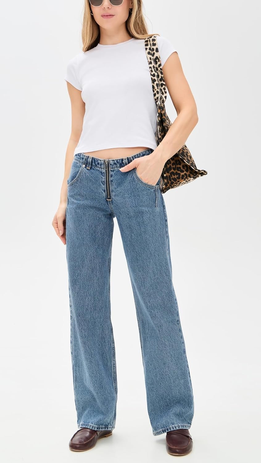 

Женские джинсы Levi's с низкой свободной застежкой-молнией, Treat Me Nice