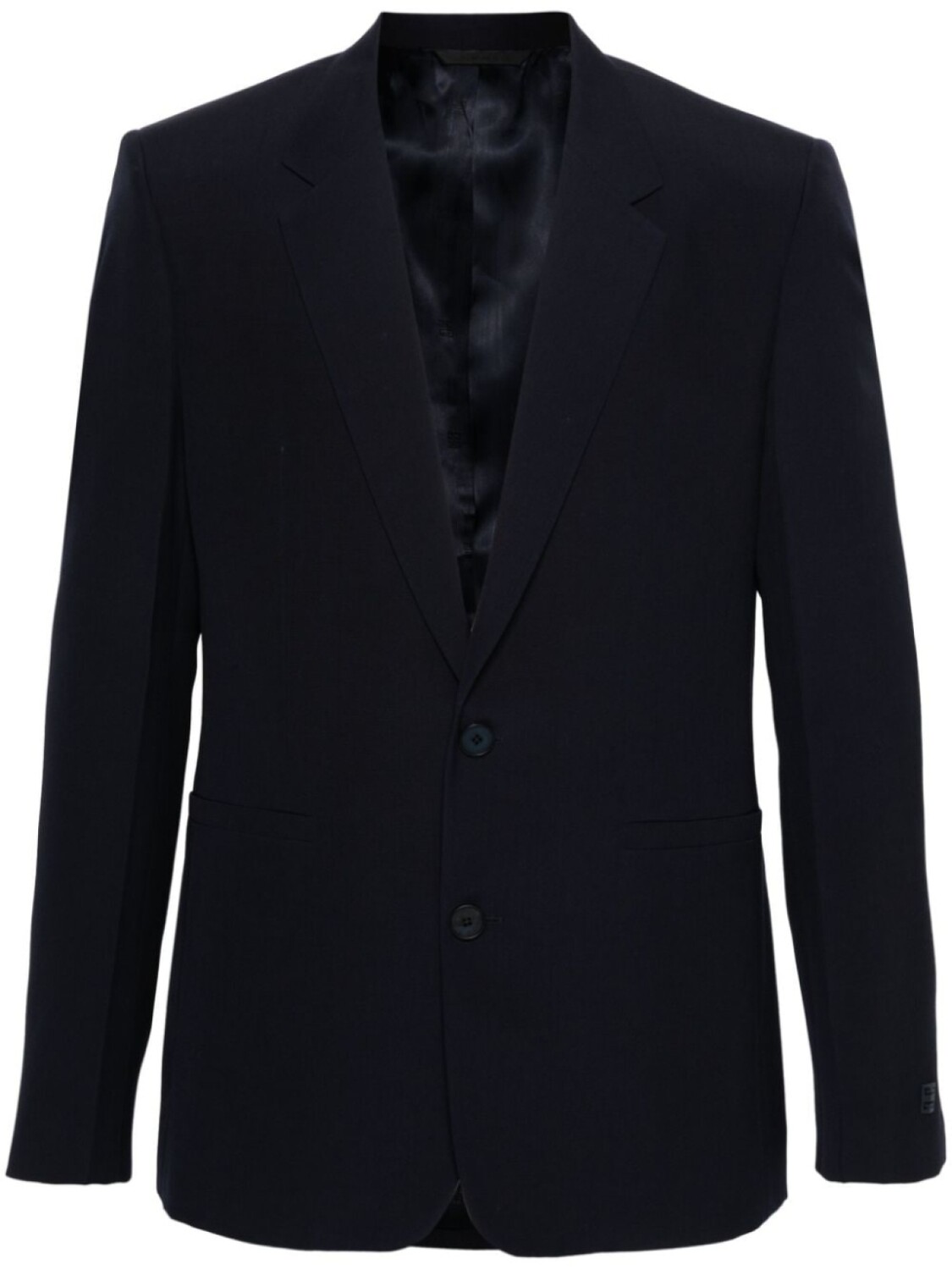 

Givenchy шерстяной пиджак, синий