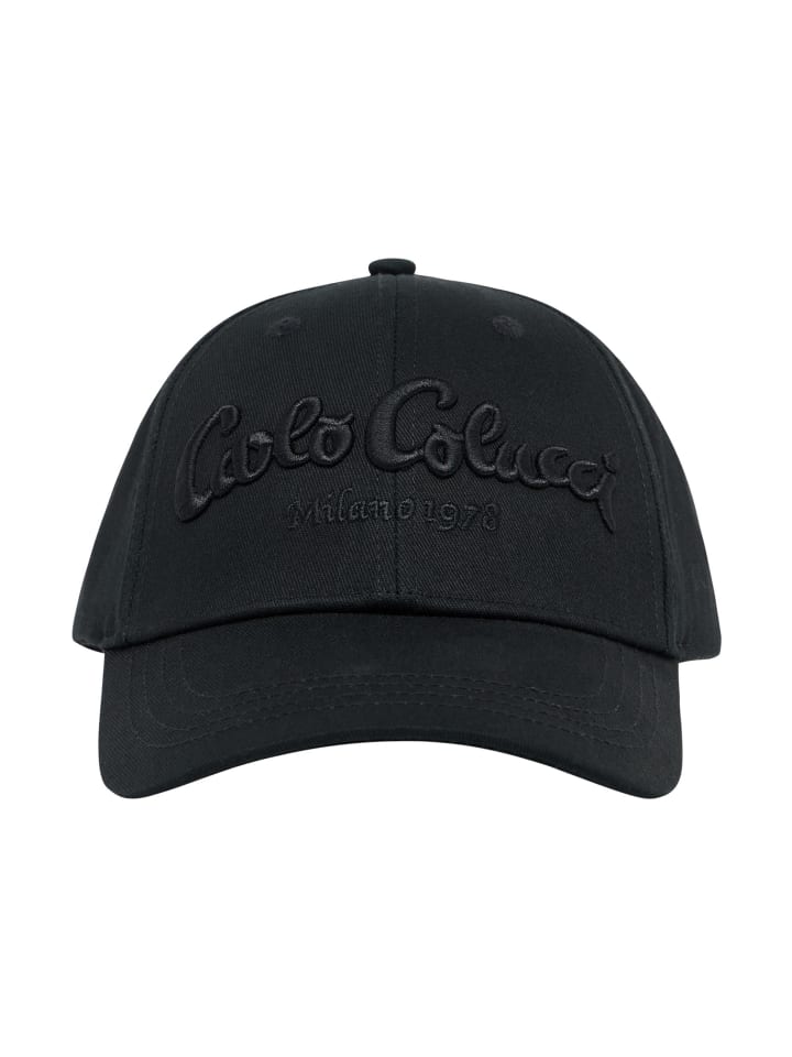 

Бейсболка Carlo Colucci, черный