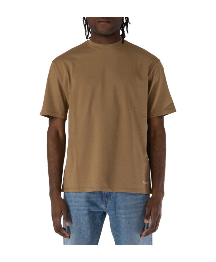 

Повседневная футболка с коротким рукавом Amish, коричневый