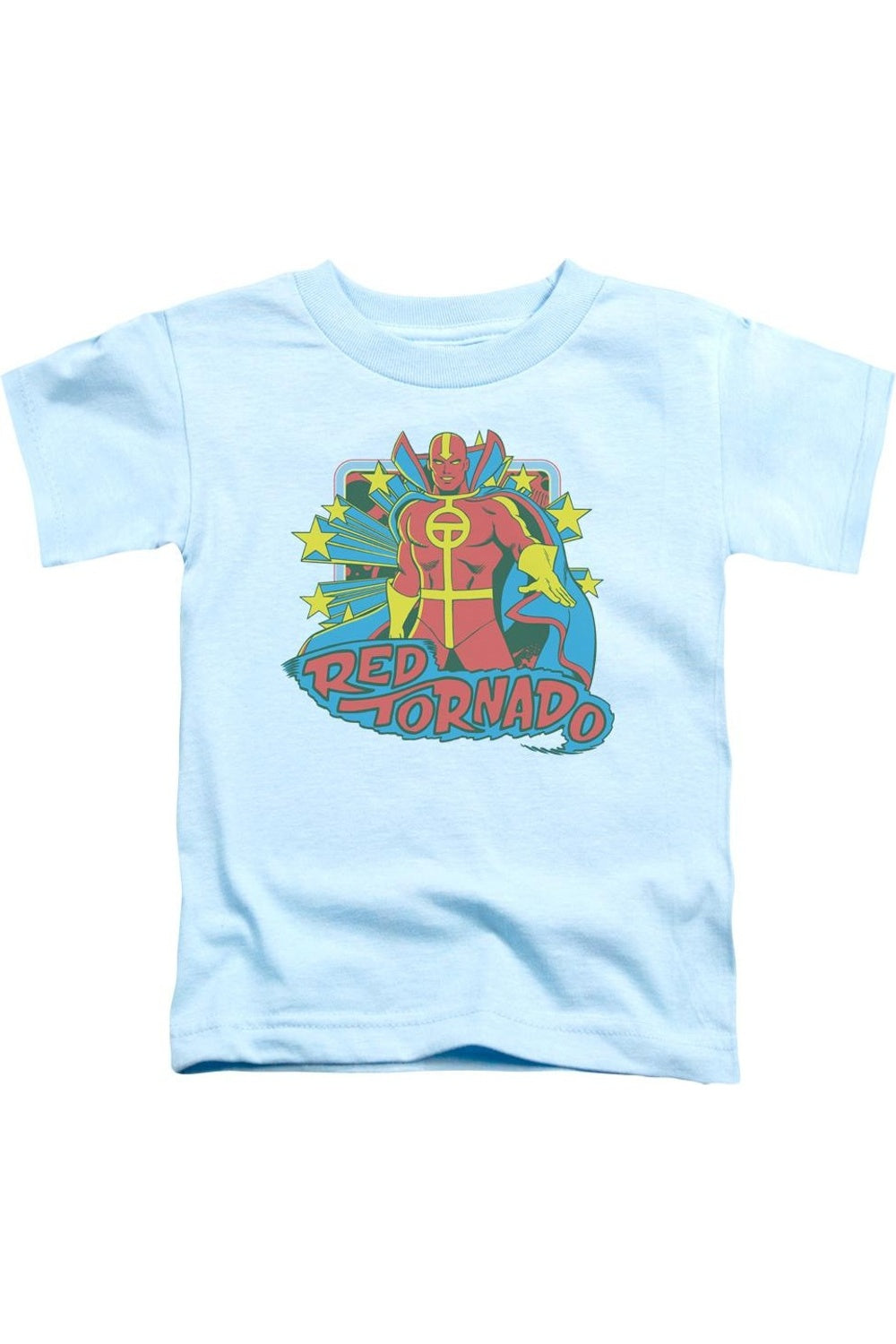

Футболка с коротким рукавом для малышей DC Comics Red Tornado Stars Gildan