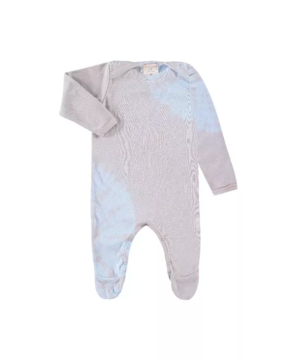 

Комбинезон унисекс в рубчик, окрашенный в технике тай-дай. Paigelauren, мультиколор