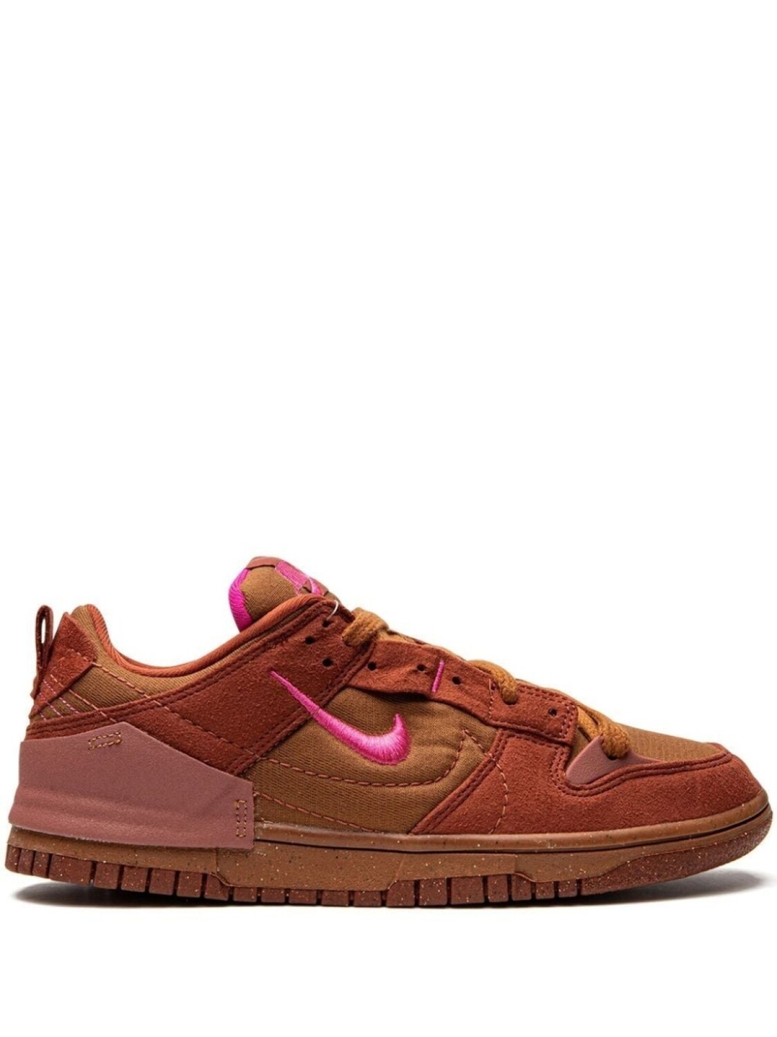 

Кроссовки Dunk Low Disrupt 2 Nike, коричневый