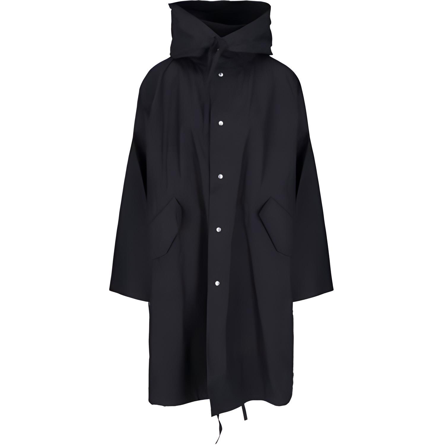 

Футболка с логотипом из хлопка JIL SANDER, черная, Черный, Футболка с логотипом из хлопка JIL SANDER, черная