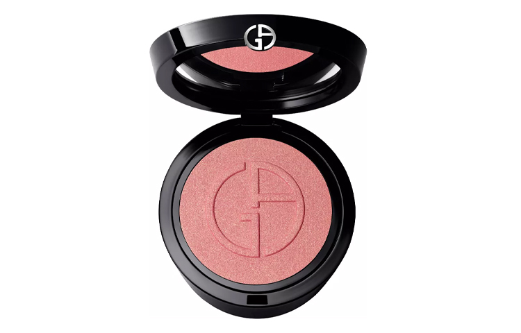GIORGIO ARMANI Розовая светлая линза blush легко растушевывается, корректирует тон кожи 3,6г — фото 2