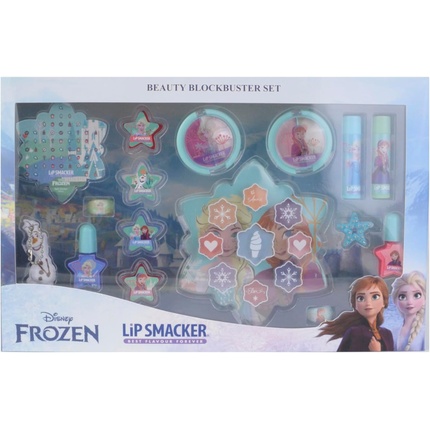 

Frozen Blockbuster Set All-in-One Cosmetic Gift Set для детей Princess Look Lip Smacker