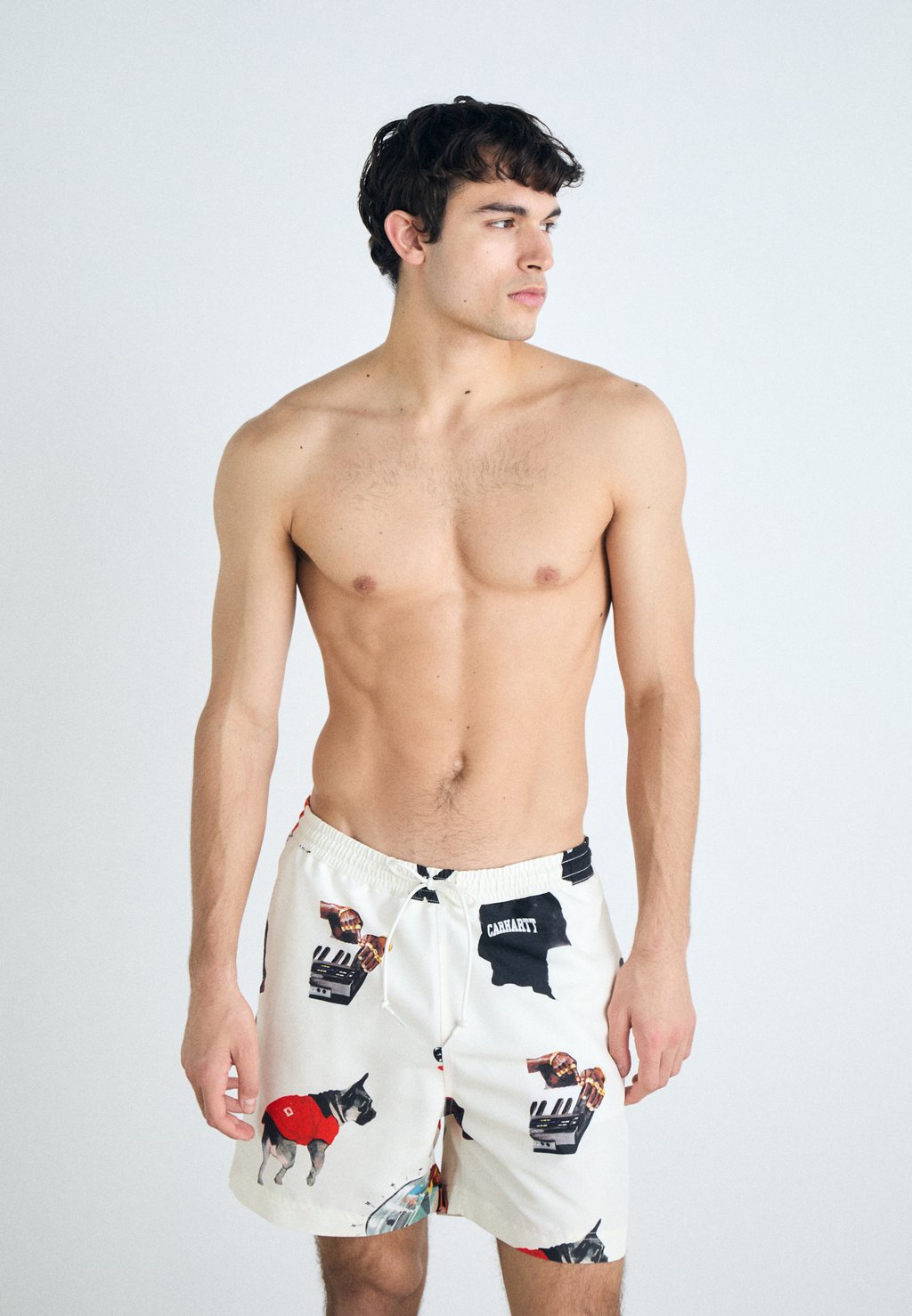 

Шорты для плавания SLATER SWIM TRUNKS Carhartt WIP, белый