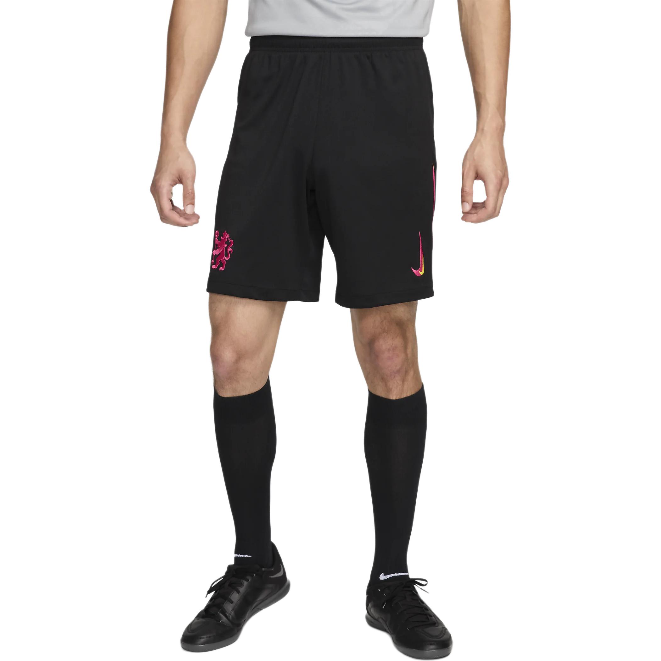 

Nike Футболка Chelsea FCDri Fit FW24 Stadium Third Replica Soccer Bottom Men's Black