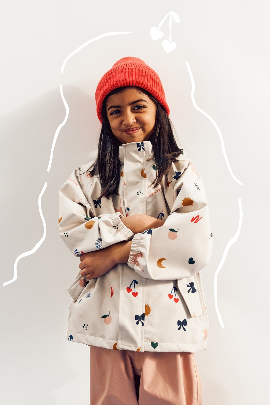 

Водонепроницаемые брюки PEDIA SET UNISEX Liewood, фуксия