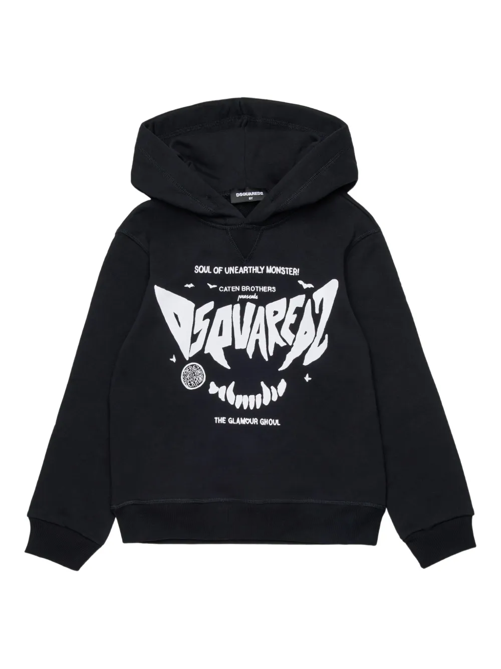 

Базовое худи DSQUARED2 KIDS, черный
