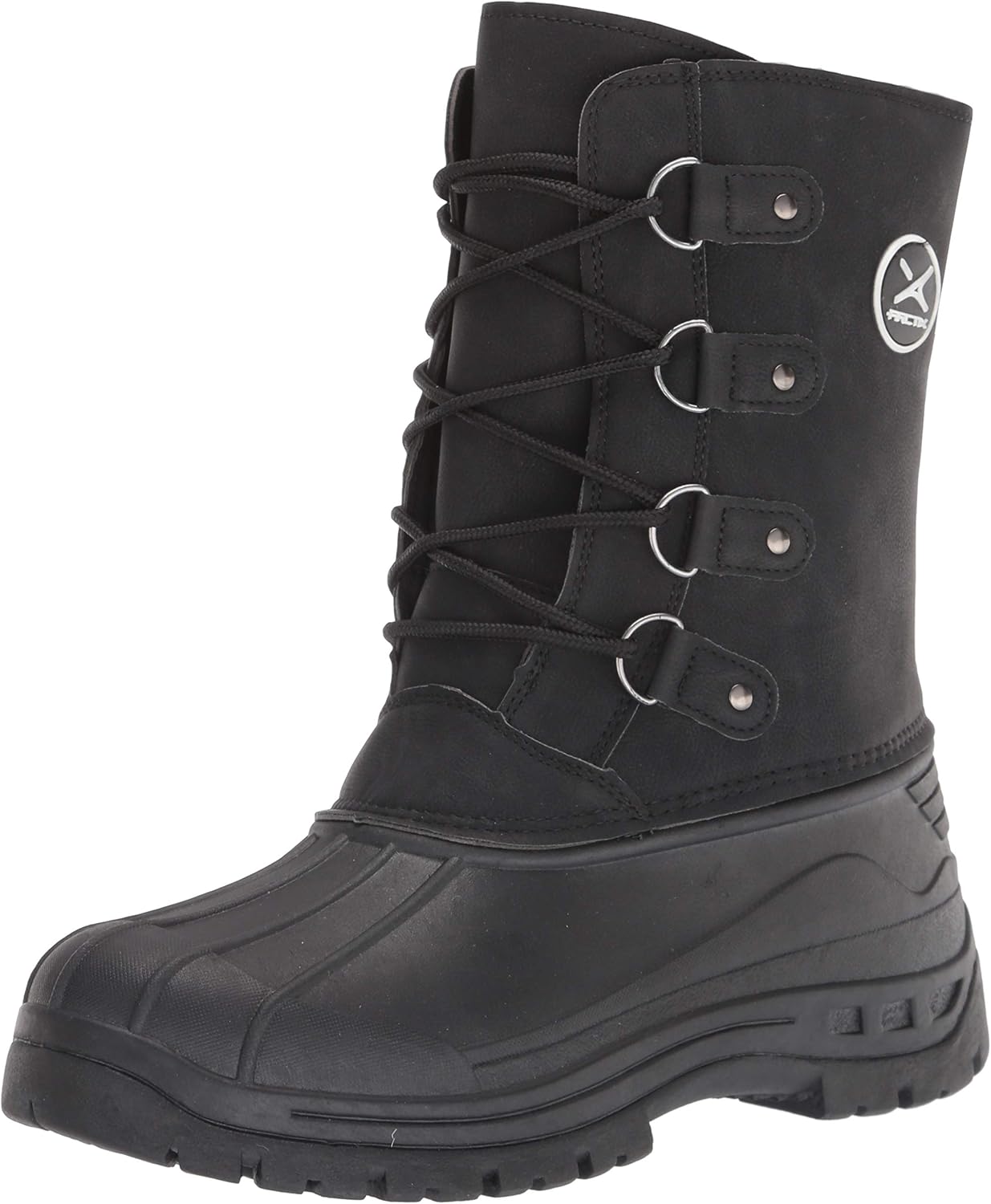 

Мужские нордические зимние ботинки Arctix, черный