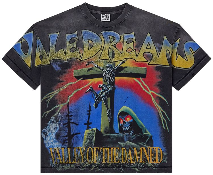 

Футболка Vale Forever Damned Big Tee, черный