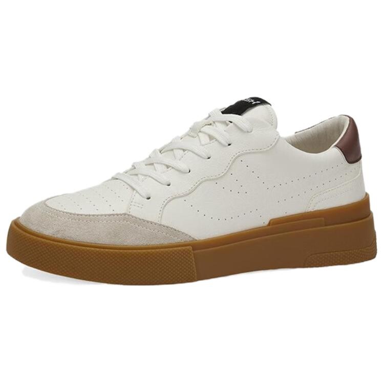 

Кроссовки ASH Skateboarding Shoes Men Low-top White/Gray, белый/серый