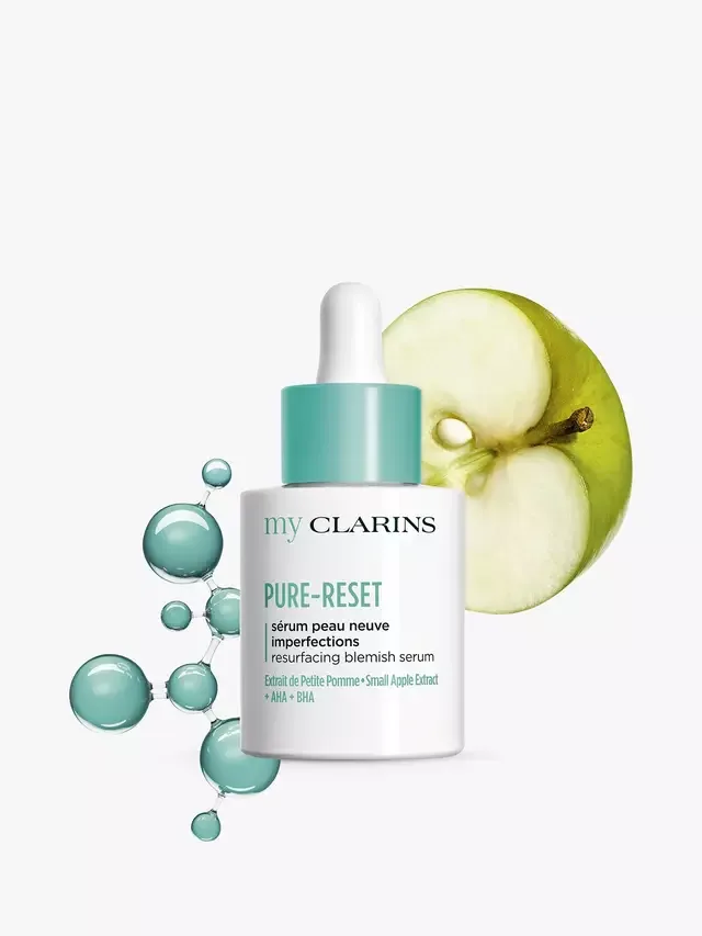 Сыворотка Clarins — Для лица My PURE-RESET Resurfacing Blemish Serum, 30 мл — фото 2