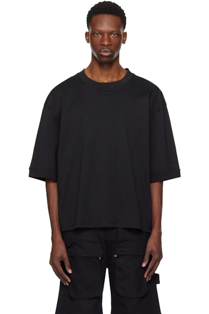 

Черная футболка Meteorite Trametes Tondolo