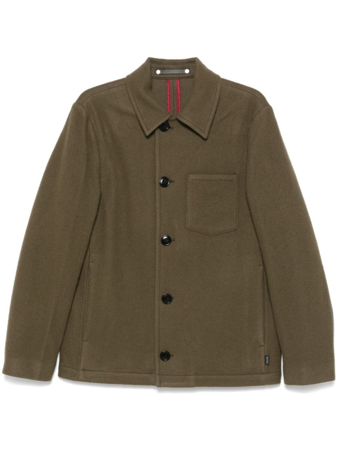 

PS Paul Smith фетровая куртка, коричневый