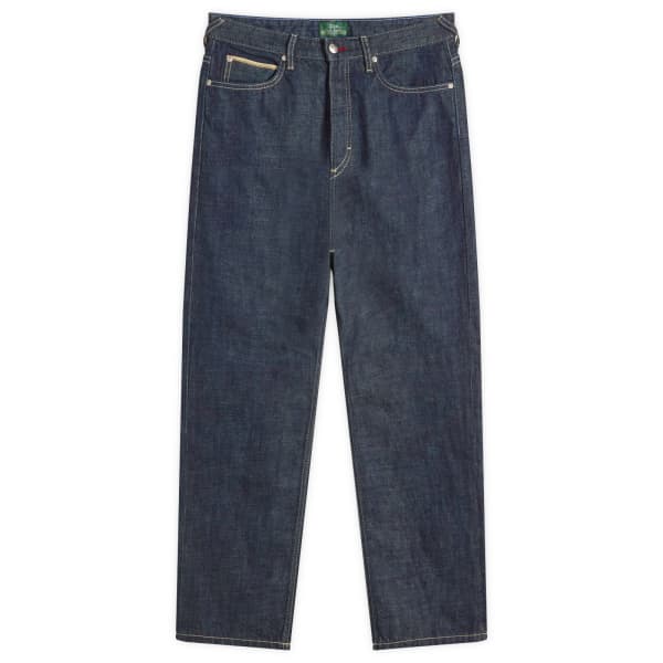 

Джинсы X Lee Custom Selvedge Denim 101 Paul Smith, синий