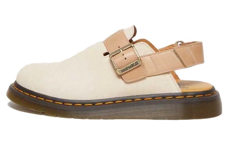 Шлепанцы Dr.Martens унисекс, Beige