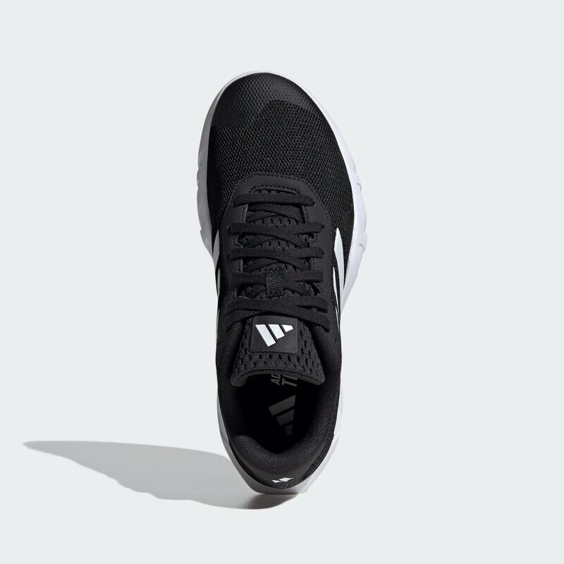 Кроссовки Adidas, цвет schwarz/weiss/dunkelgrau — фото 3