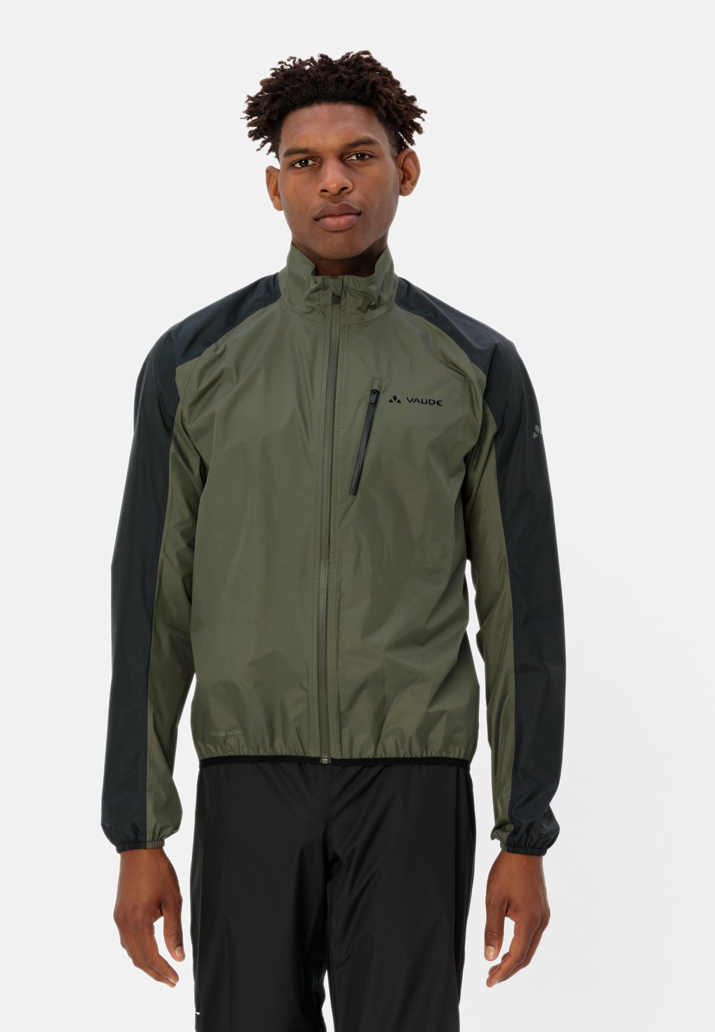 

Куртка для велоспорта DROP Vaude, хаки