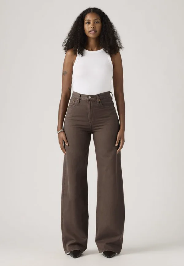 Ребра, широкие ноги, широкие ноги Levi'S, Hot Fudge — фото 4