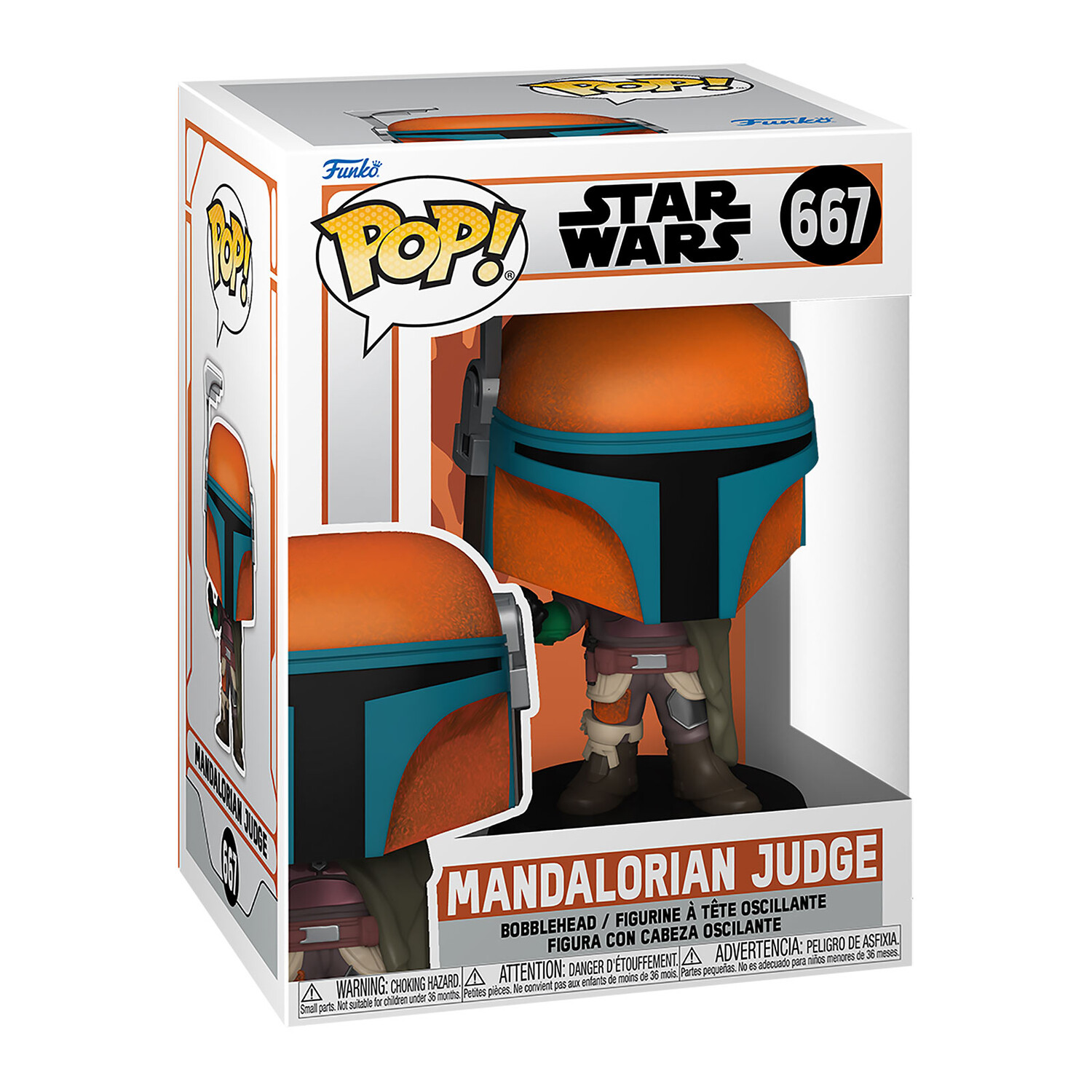 

Фигурка судьи Funko Pop Bobblehead — Звездные войны: Мандалорец