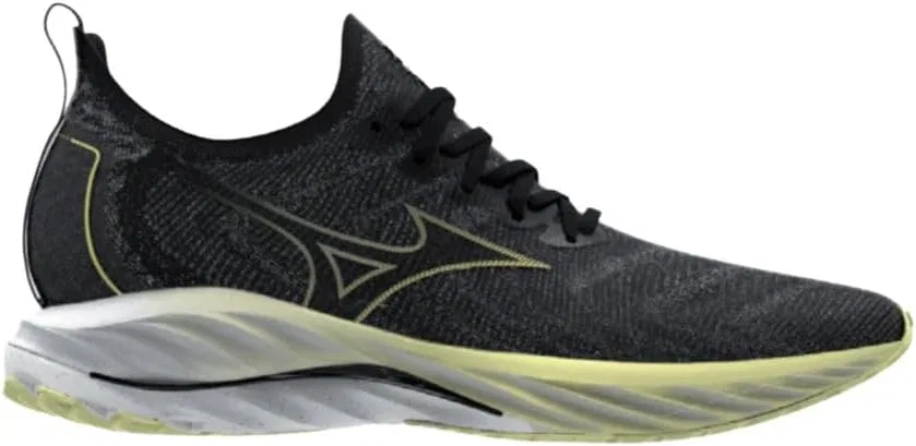 Мужские кроссовки Mizuno Mizunorunning, Undyed Black Luminous