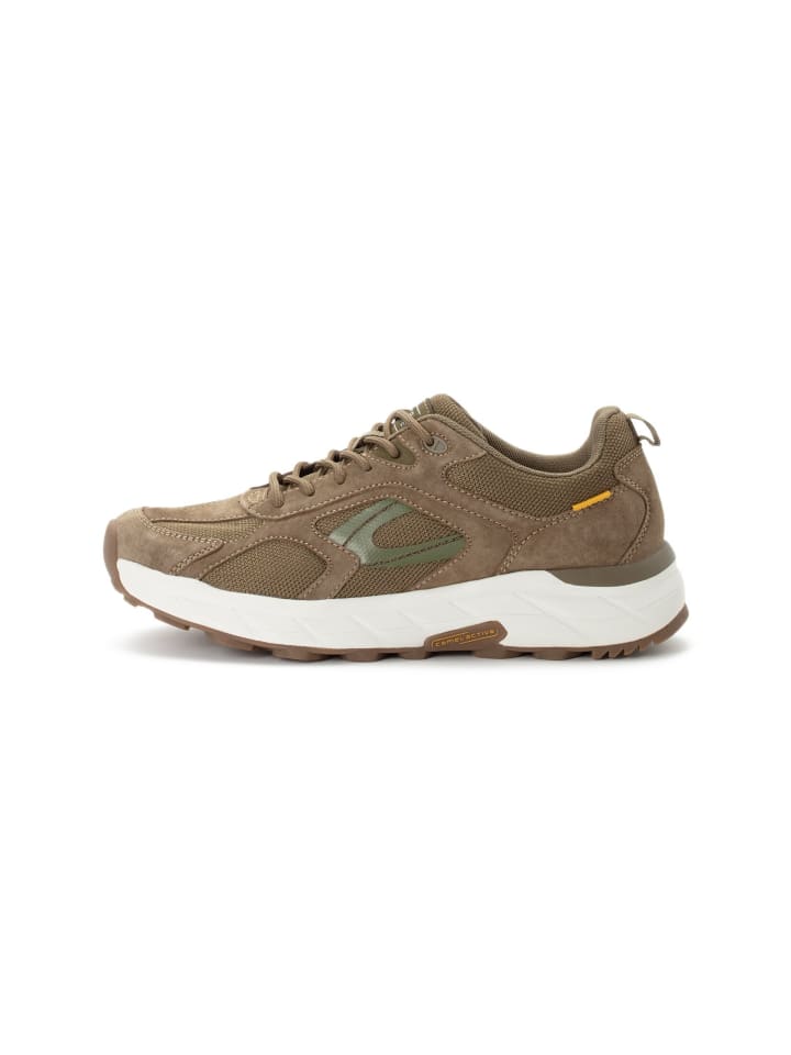 

Кроссовки на шнуровке Camel Active, зеленый