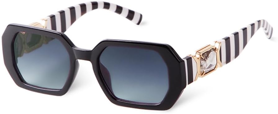 

Женские прямоугольные солнцезащитные очки MUTYNE, модные прямоугольные солнцезащитные очки для женщин, квадратные солнцезащитные очки с бриллиантовой оправой, маленькая оправа, C2