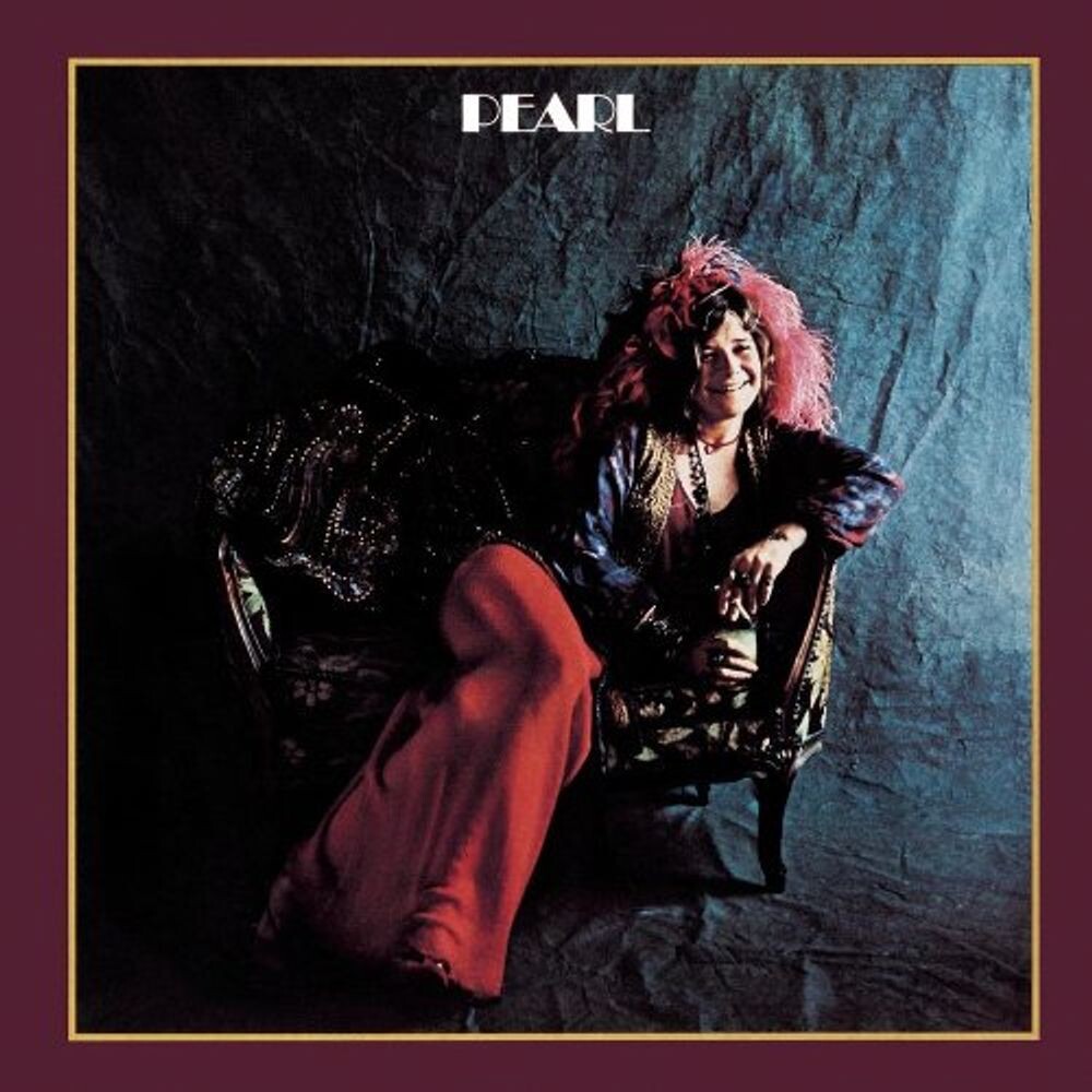 

Диск CD Pearl - Janis Joplin
