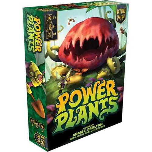 Настольная игра Power Plants