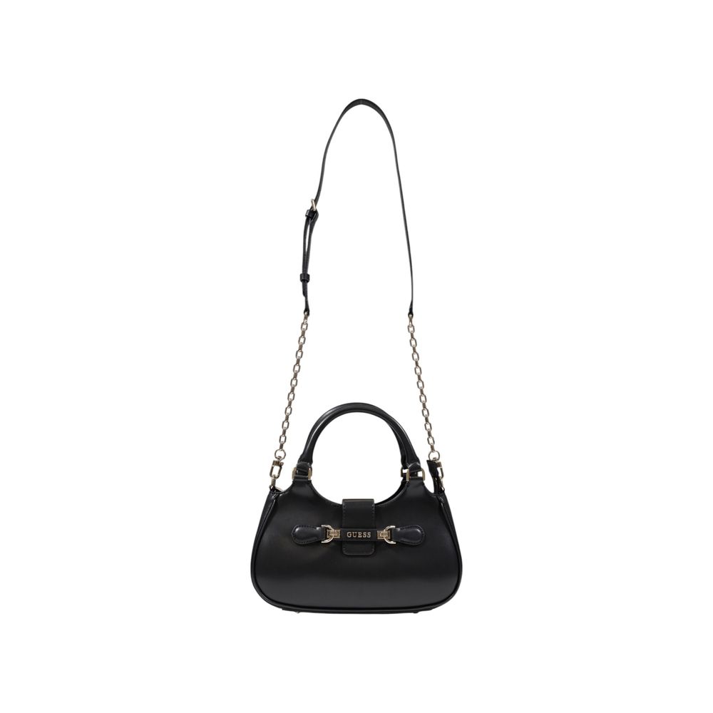 

Черная полиэтиленовая сумка GUESS