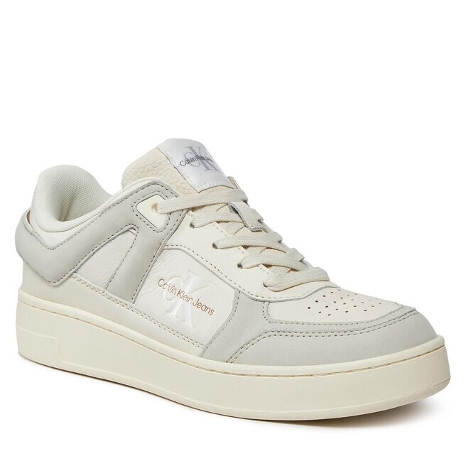 

Кроссовки Calvin Klein Jeans BasketCupsole Low, бежевый