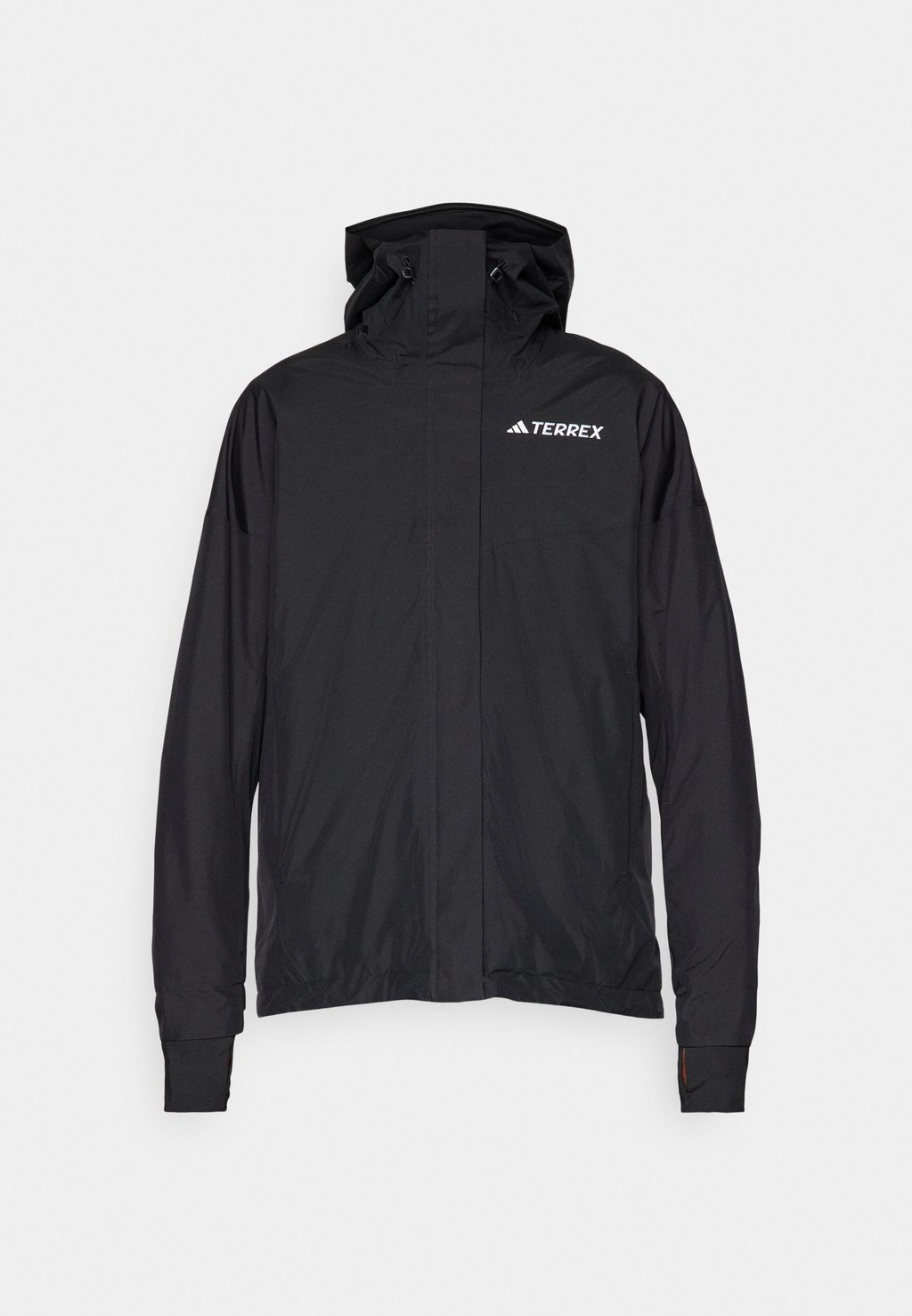 

Куртка из хардшелла MULTI 2L RAIN RDY INSULATED Adidas Terrex, черный