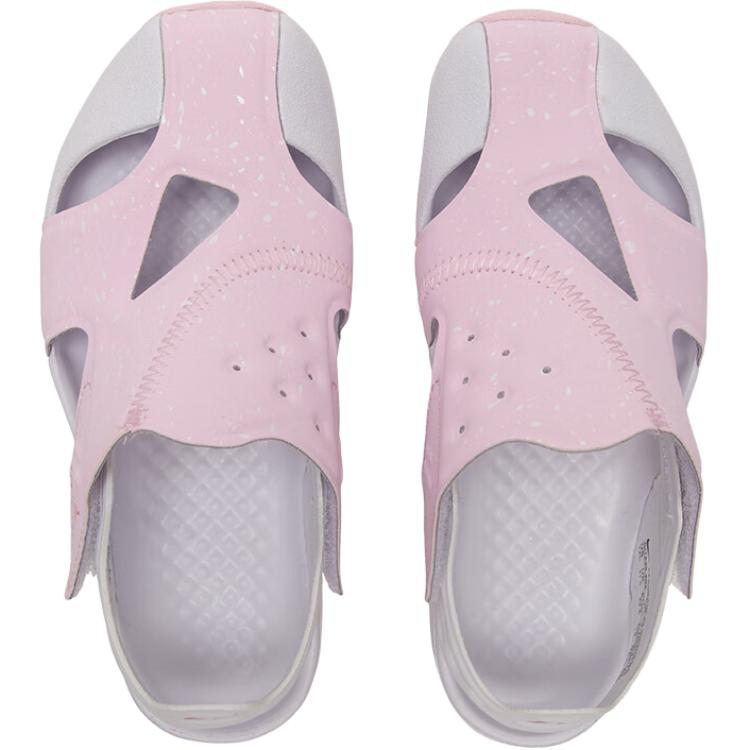 Детские сандалии Flare Low Top Kids' Jordan, розовый — фото 4