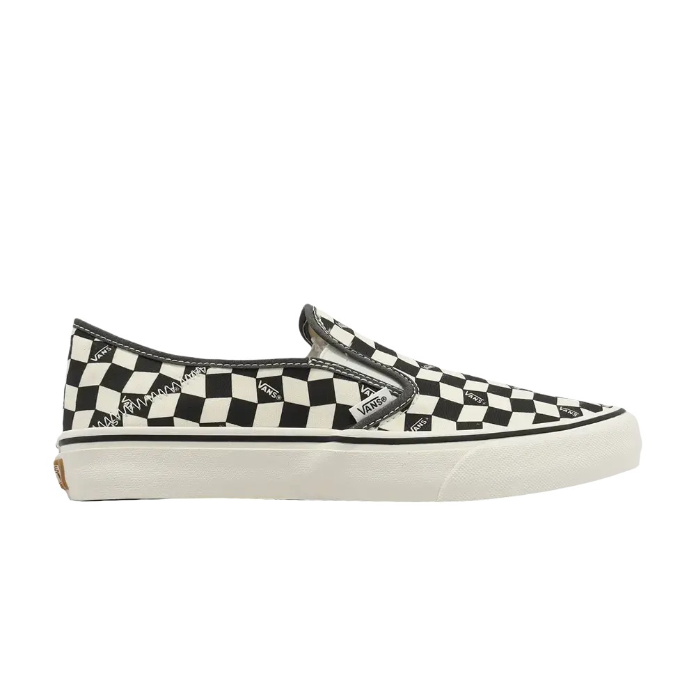 Слипоны VR3 SF Vans, черный