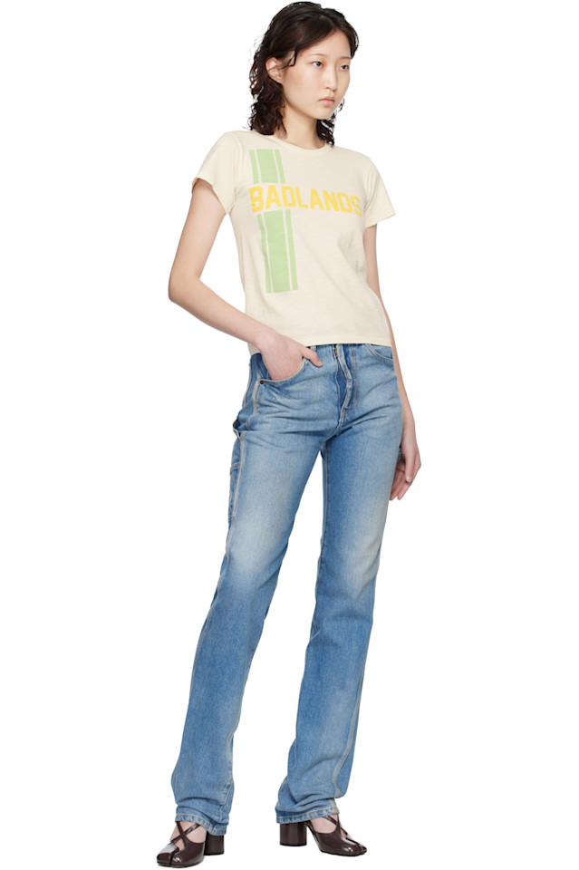 Maison Margiela Футболка Off-White 'badlands' — фото 4