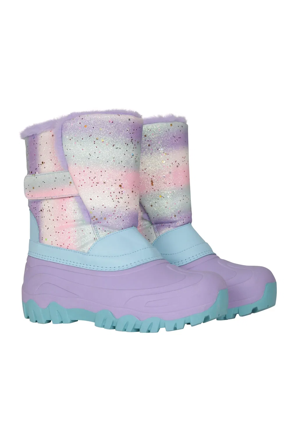 Детские снежные ботинки Snow Ball Mountain Warehouse, мультиколор